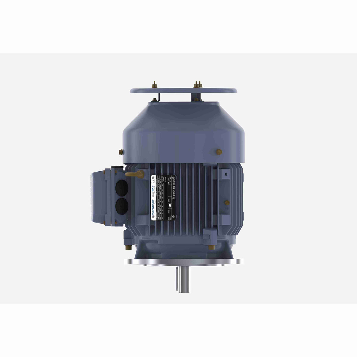 Marathon Electric Cast Iron Motor, 3 HP, 3 Ph, 50 Hz, 380 V, 1000 RPM, 112M Frame, TEFC