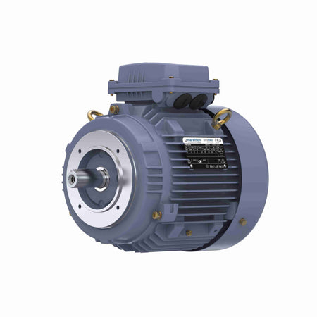 Marathon Electric Cast Iron Motor, 3 HP, 3 Ph, 50 Hz, 380 V, 1000 RPM, 112M Frame, TEFC
