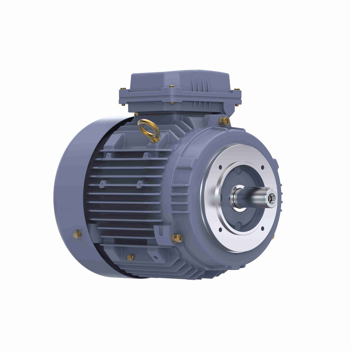 Marathon Electric Cast Iron Motor, 5.50 HP, 3 Ph, 50 Hz, 380 V, 1500 RPM, 112M Frame, TEFC