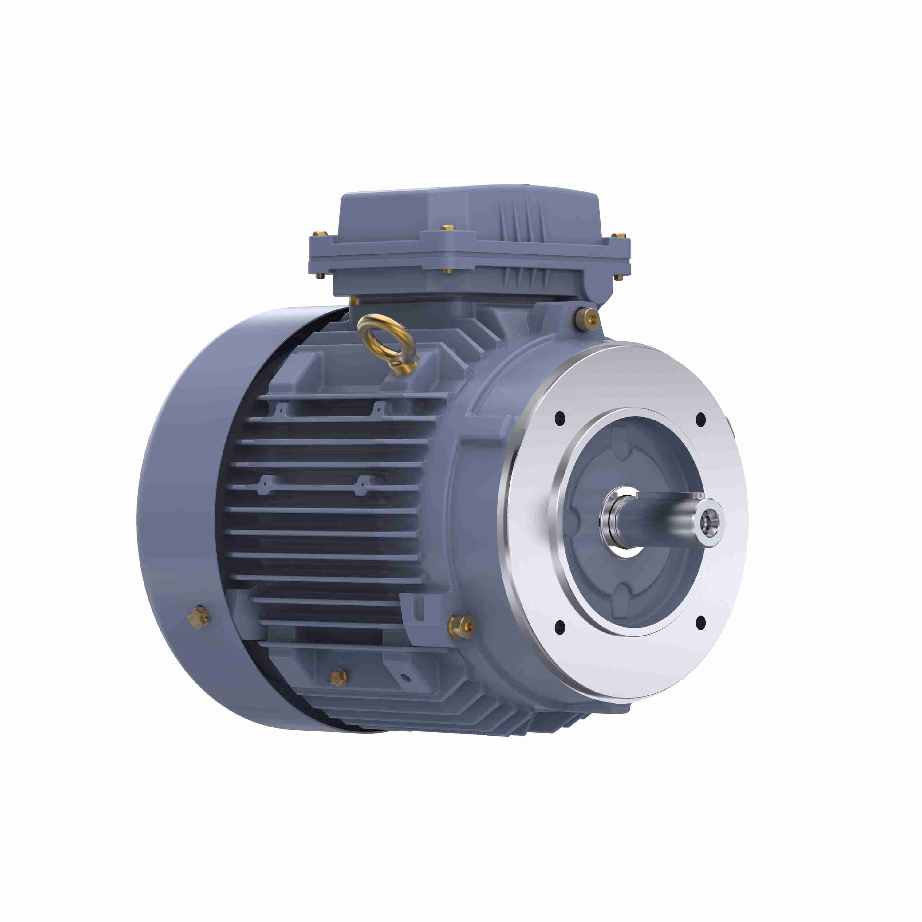 Marathon Electric Cast Iron Motor, 5.50 HP, 3 Ph, 50 Hz, 380 V, 1500 RPM, 112M Frame, TEFC