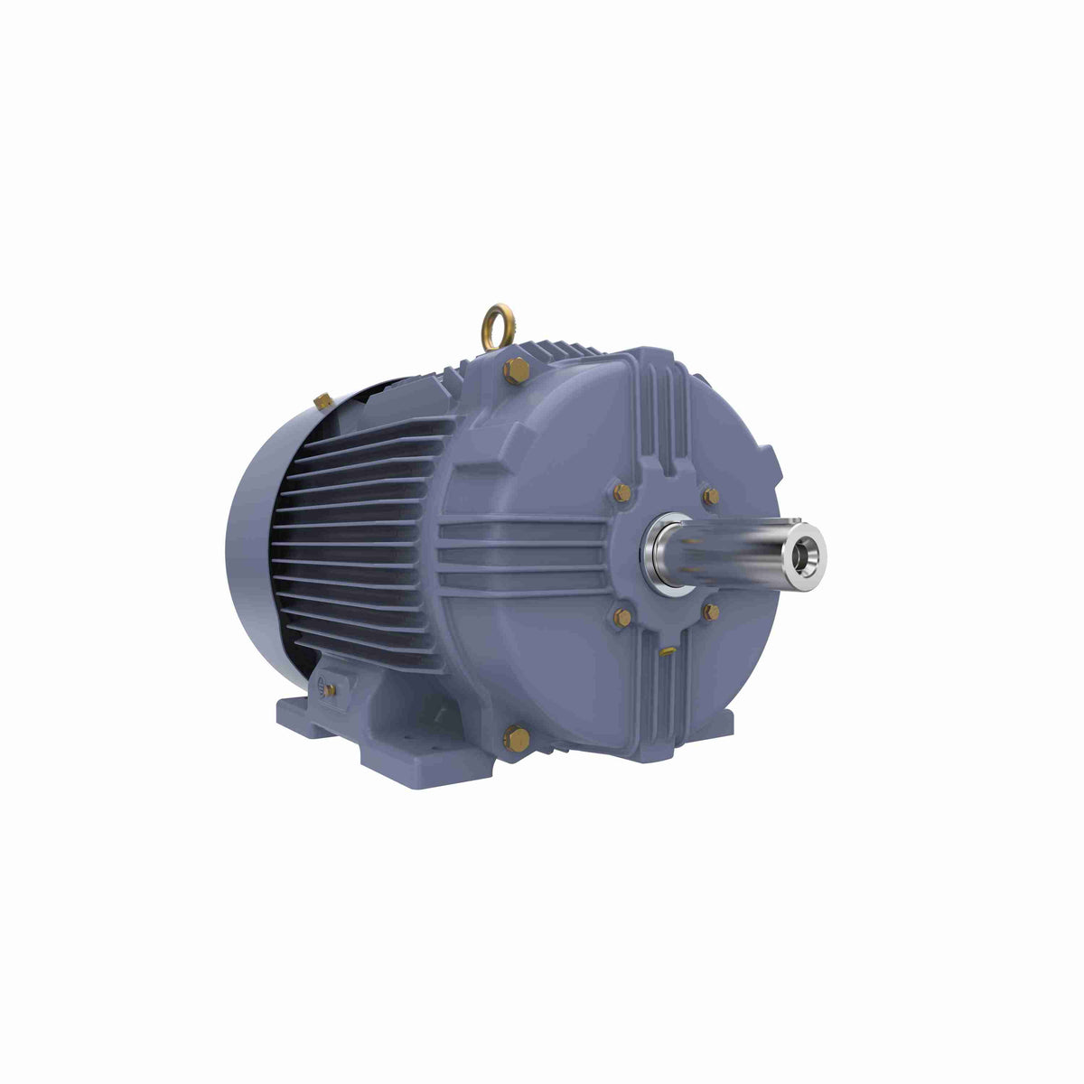 Marathon Electric Cast Iron Motor, 25 HP, 3 Ph, 50 Hz, 400 V, 3000 RPM, 160L Frame, TEFC