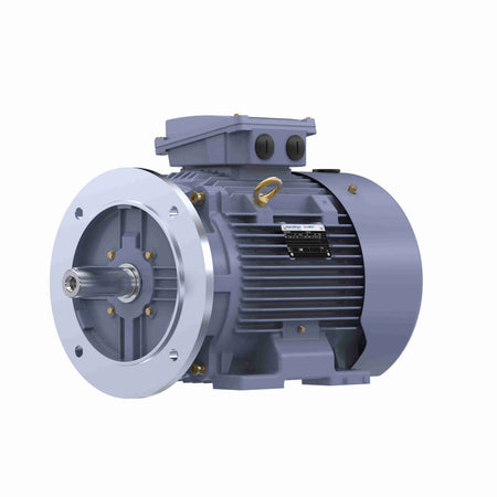 Marathon Electric Cast Iron Motor, 20 HP, 3 Ph, 50 Hz, 400 V, 3000 RPM, 160M Frame, TEFC