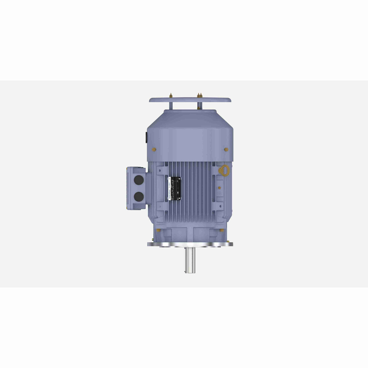 Marathon Electric Cast Iron Motor, 5.50 HP, 3 Ph, 50 Hz, 400 V, 750 RPM, 160M Frame, TEFC