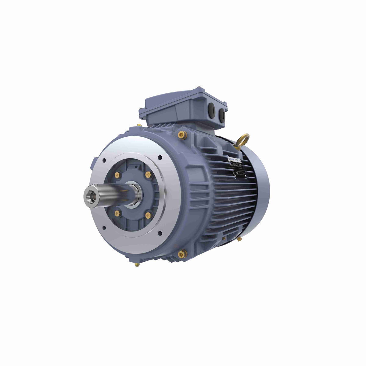 Marathon Electric Cast Iron Motor, 15 HP, 3 Ph, 50 Hz, 400 V, 1500 RPM, 160M Frame, TEFC