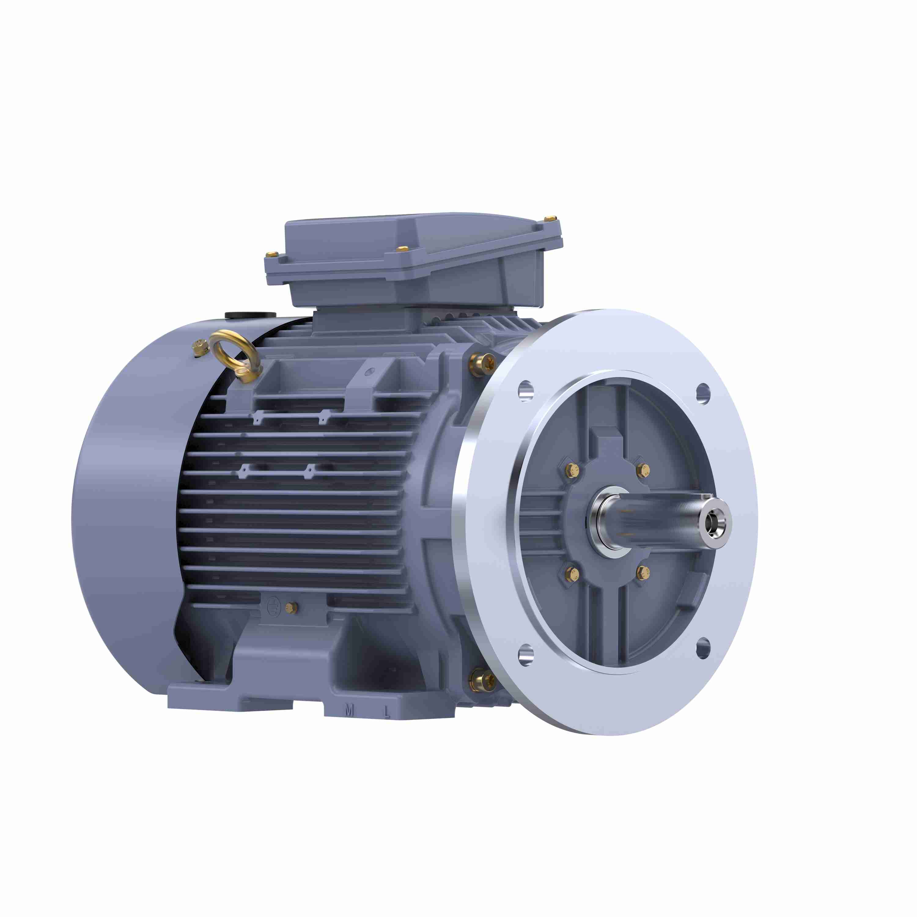 Marathon Electric Cast Iron Motor, 15 HP, 3 Ph, 50 Hz, 415 V, 160L Frame
