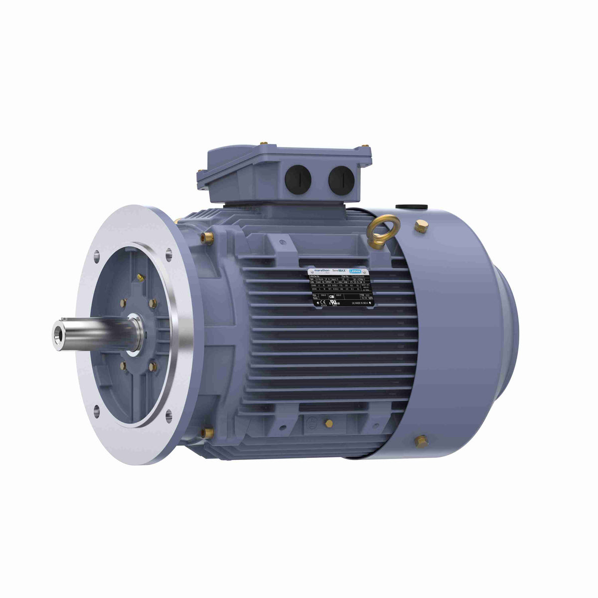 Marathon Electric 7.5KW-10HP,1200,TEFC,160M,3/60/230/460