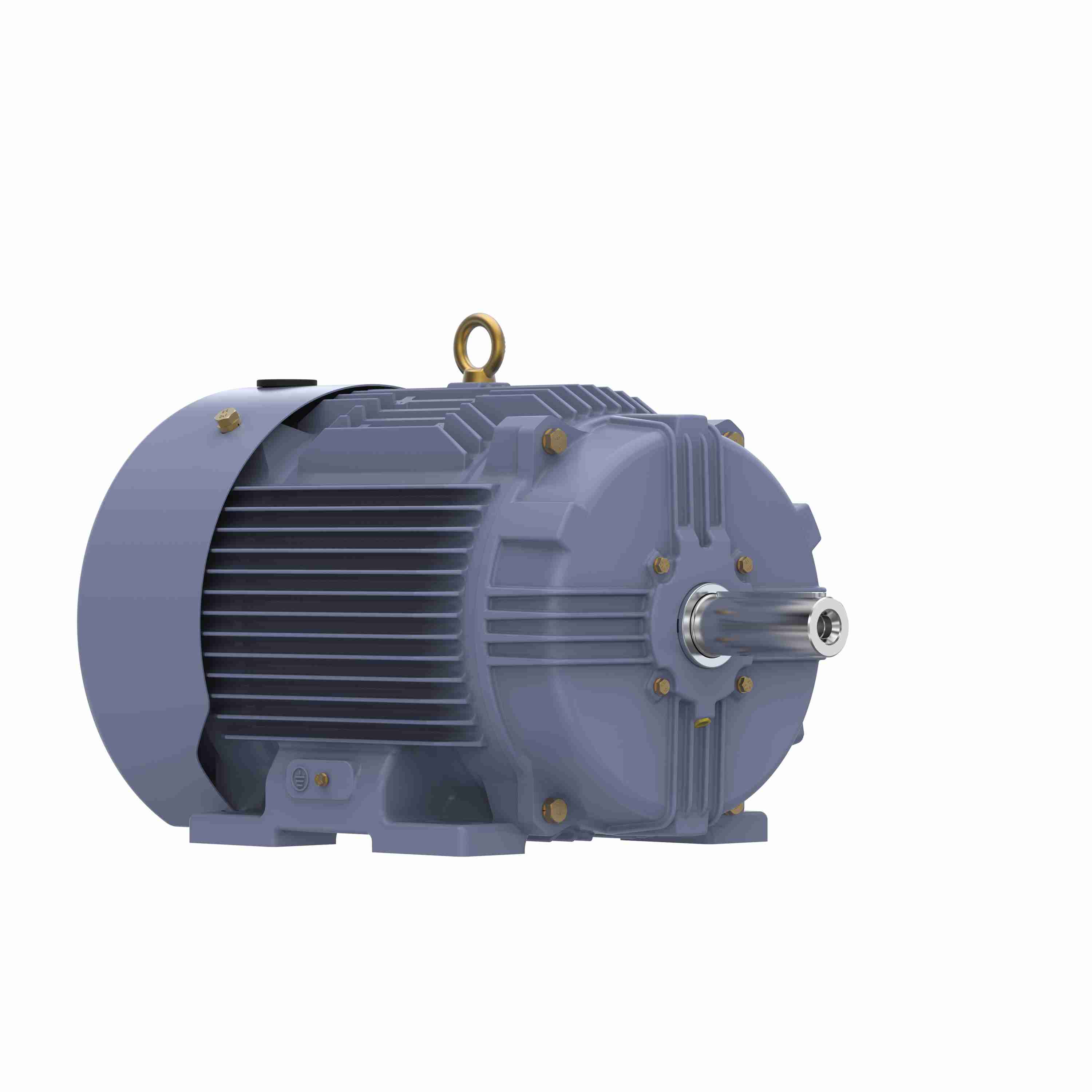 Marathon Electric Cast Iron Motor, 20 HP, 3 Ph, 50 Hz, 380 V, 1500 RPM, 160L Frame, TEFC