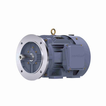 Marathon Electric Cast Iron Motor, 15 HP, 3 Ph, 50 Hz, 380 V, 3000 RPM, 160M Frame, TEFC
