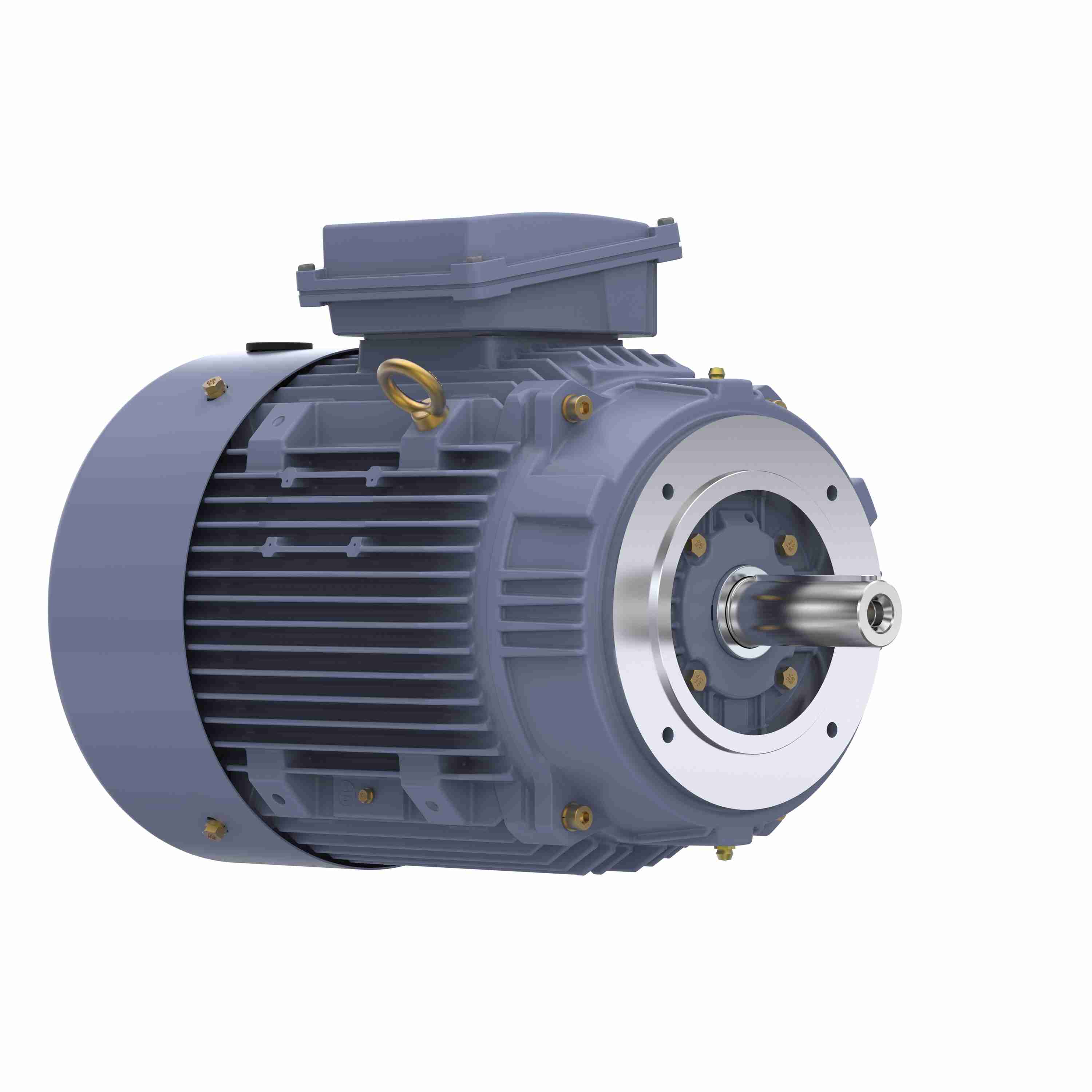 Marathon Electric Cast Iron Motor, 20 HP, 3 Ph, 50 Hz, 380 V, 1500 RPM, 160L Frame, TEFC