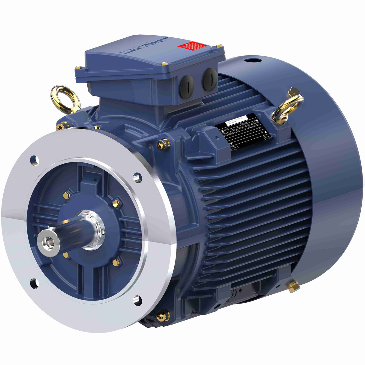 Marathon Electric Cast Iron Motor, 30 HP, 3 Ph, 50 Hz, 400 V, 3000 RPM, 180M Frame, TEFC