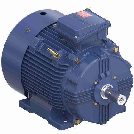 Marathon Electric Cast Iron Motor, 30 HP, 3 Ph, 50 Hz, 400 V, 1500 RPM, 180L Frame, TEFC