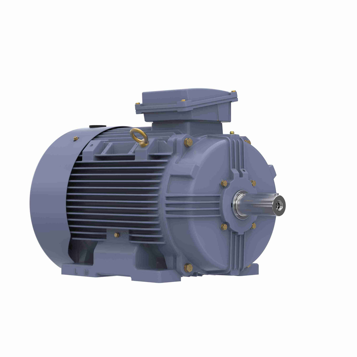 Marathon Electric Cast Iron Motor, 30 HP, 3 Ph, 50 Hz, 380 V, 1500 RPM, 180L Frame, TEFC