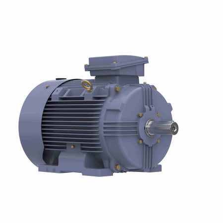 Marathon Electric Cast Iron Motor, 30 HP, 3 Ph, 50 Hz, 380 V, 1500 RPM, 180L Frame, TEFC