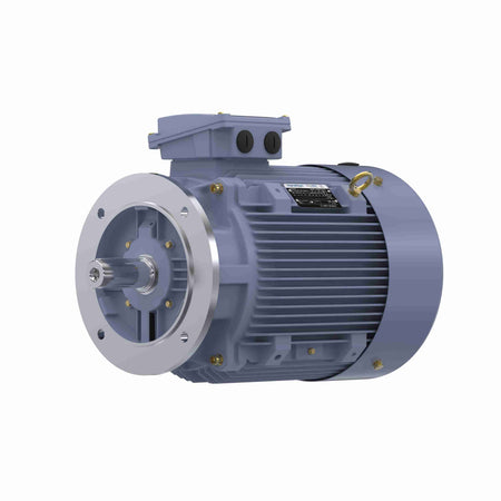 Marathon Electric Cast Iron Motor, 25 HP, 3 Ph, 50 Hz, 380 V, 1500 RPM, 180M Frame, TEFC