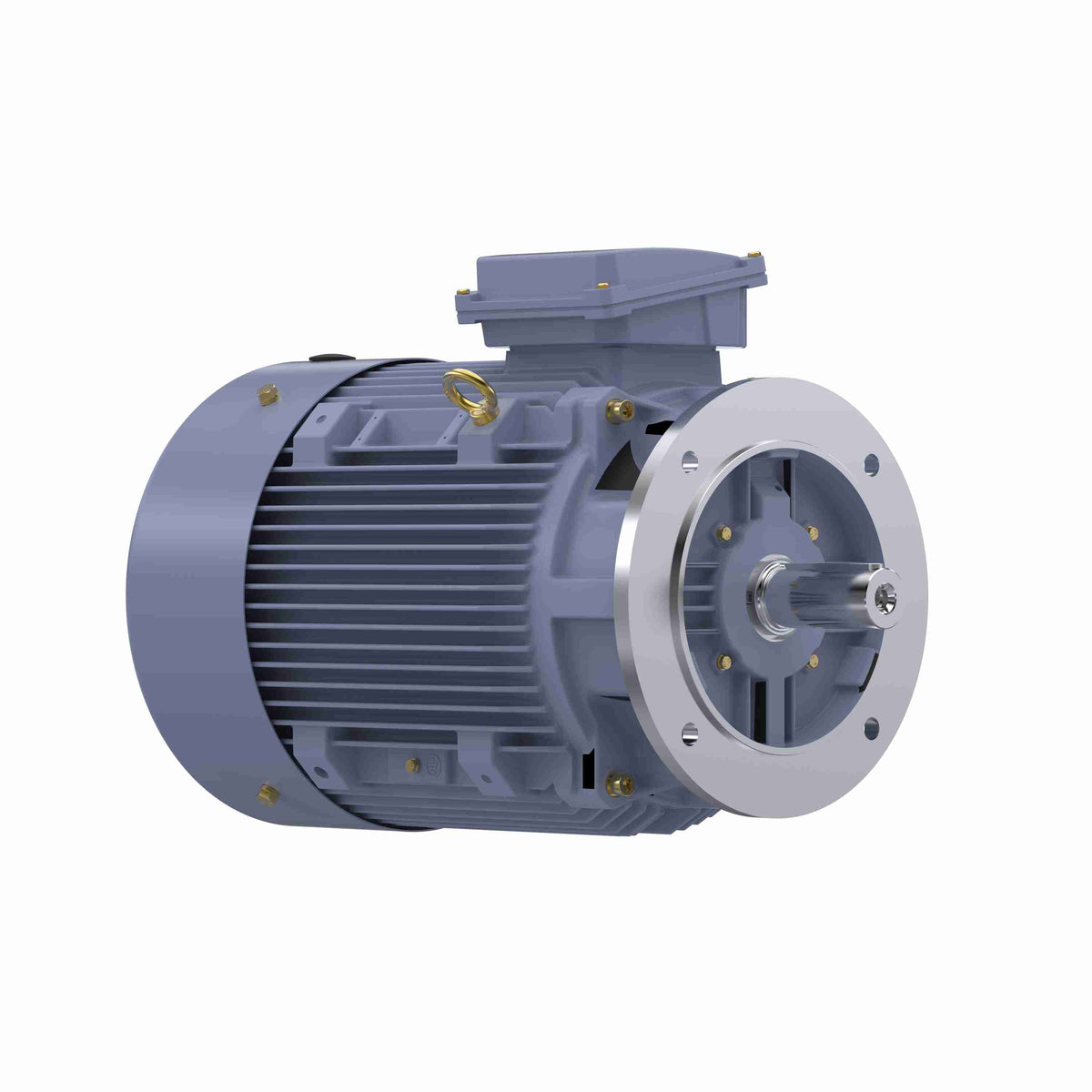 Marathon Electric Cast Iron Motor, 30 HP, 3 Ph, 50 Hz, 380 V, 1500 RPM, 180L Frame, TEFC