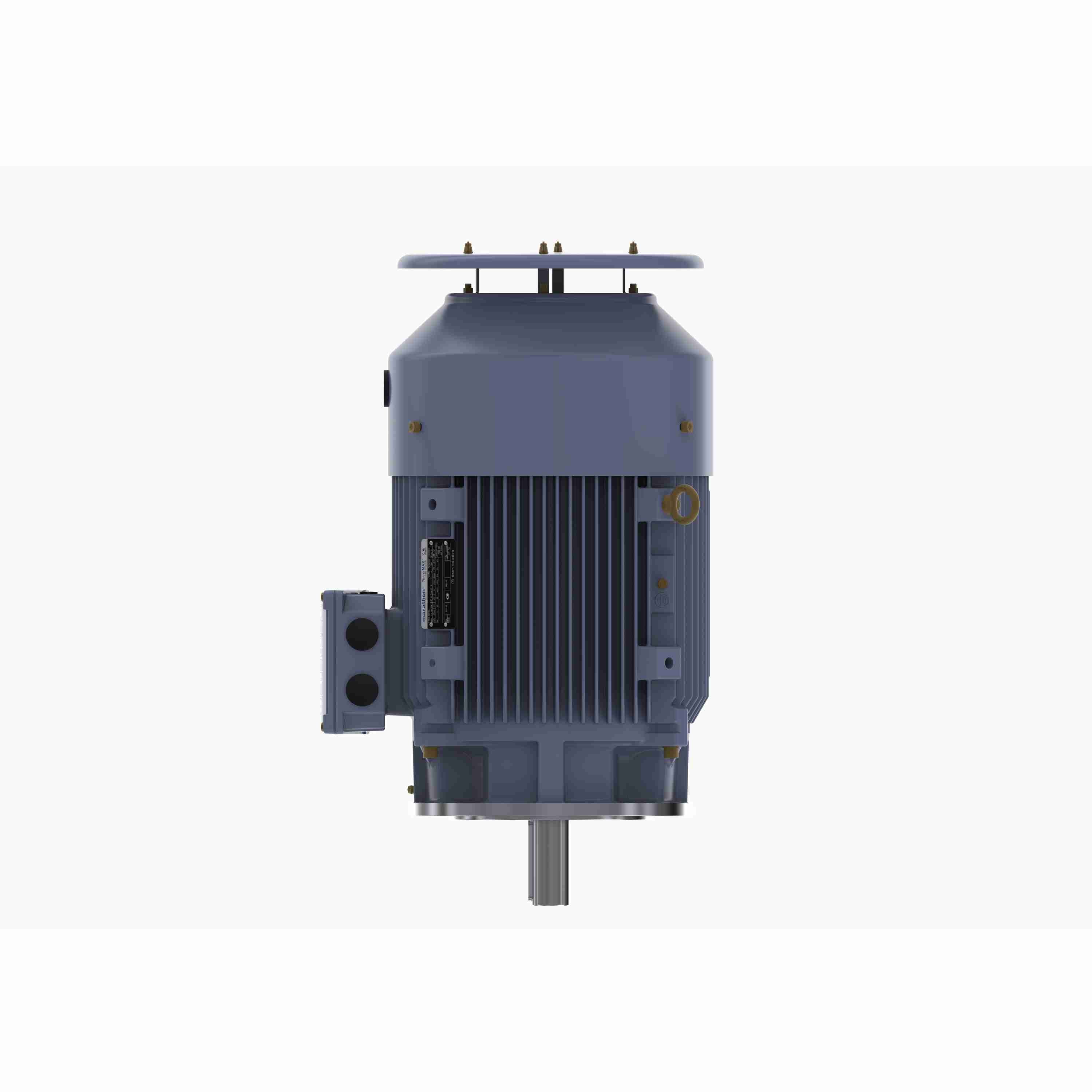 Marathon Electric Cast Iron Motor, 15 HP, 3 Ph, 50 Hz, 380 V, 750 RPM, 180L Frame, TEFC