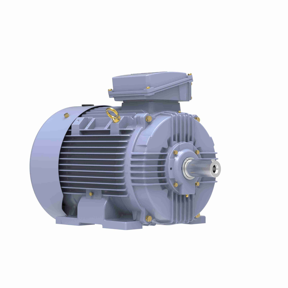 Marathon Electric Cast Iron Motor, 40 HP, 3 Ph, 50 Hz, 380 V, 1500 RPM, 200L Frame, TEFC