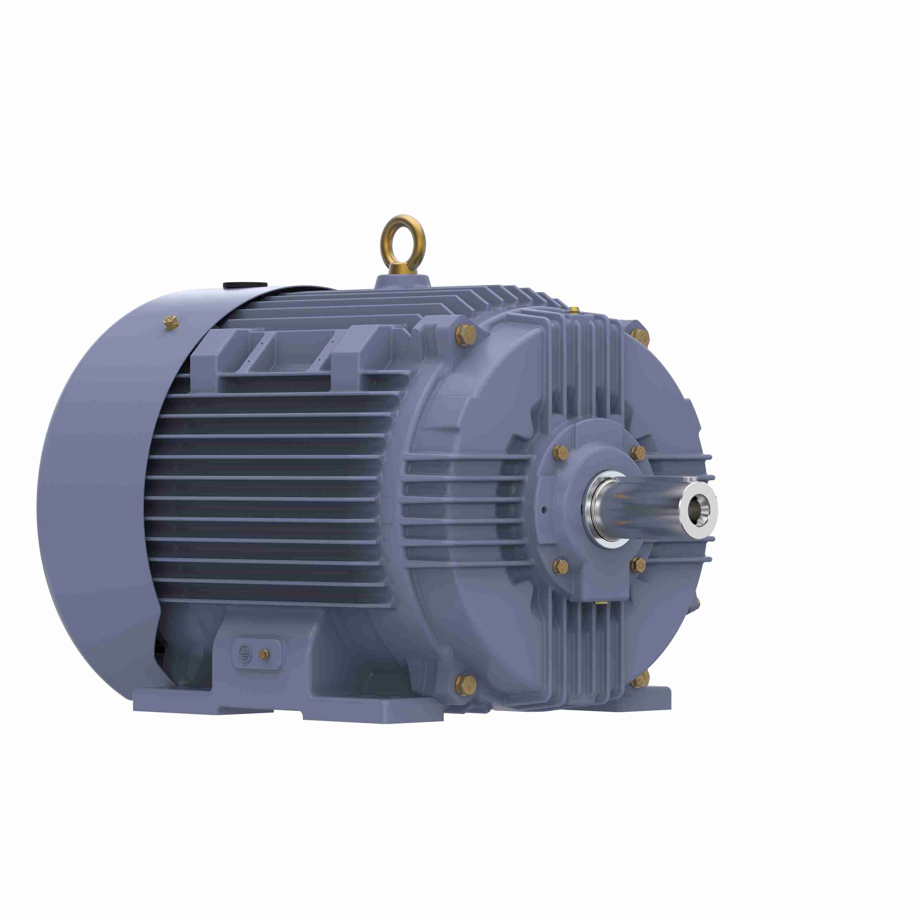 Marathon Electric Cast Iron Motor, 40 HP, 3 Ph, 50 Hz, 380 V, 1500 RPM, 200L Frame, TEFC