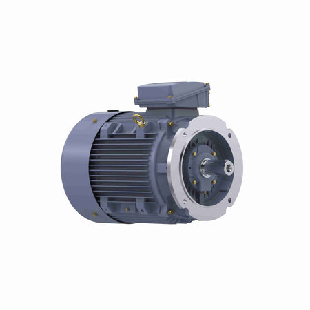 Marathon Electric Cast Iron Motor, 25 HP, 3 Ph, 50 Hz, 380 V, 1000 RPM, 200L Frame, TEFC