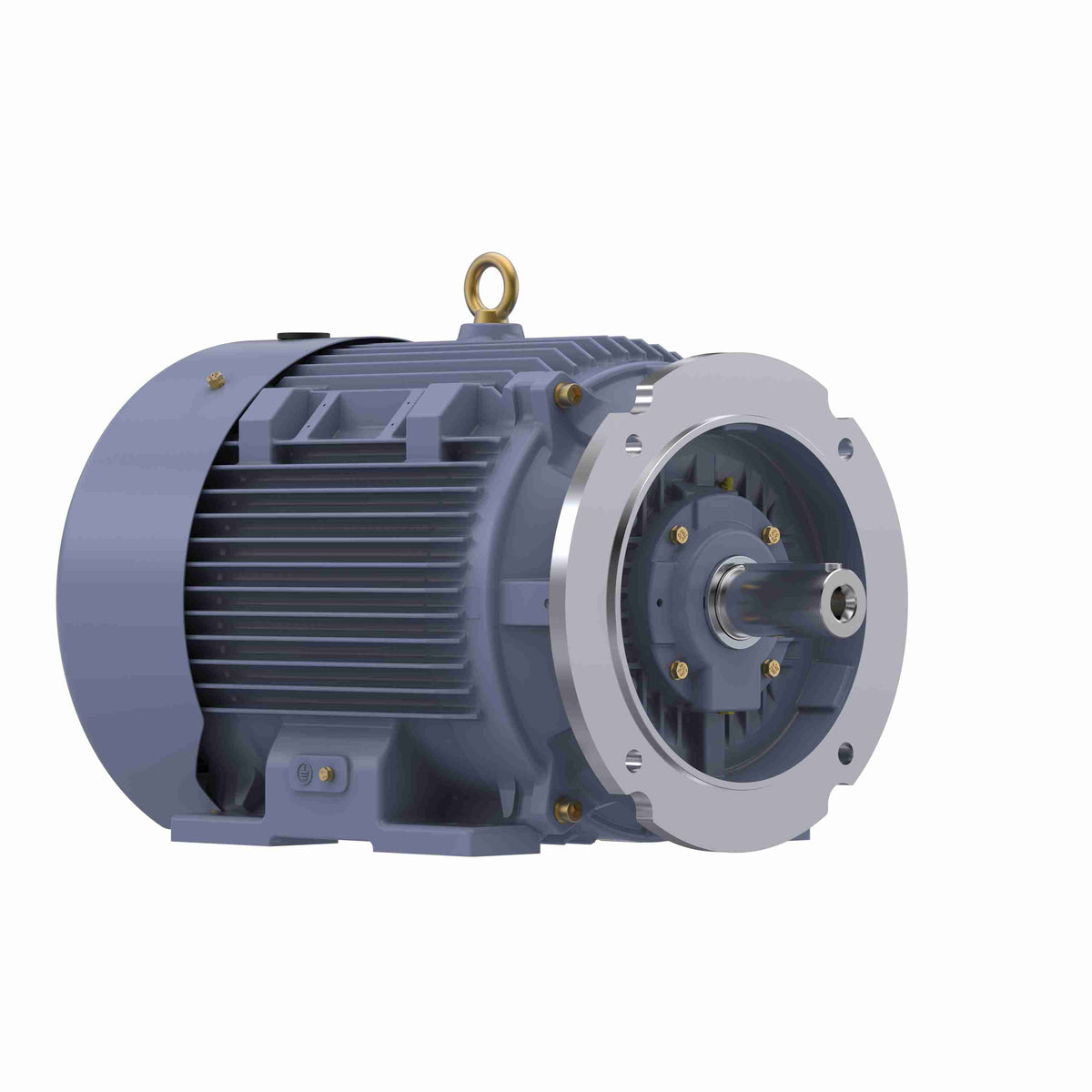 Marathon Electric Cast Iron Motor, 40 HP, 3 Ph, 50 Hz, 380 V, 1500 RPM, 200L Frame, TEFC