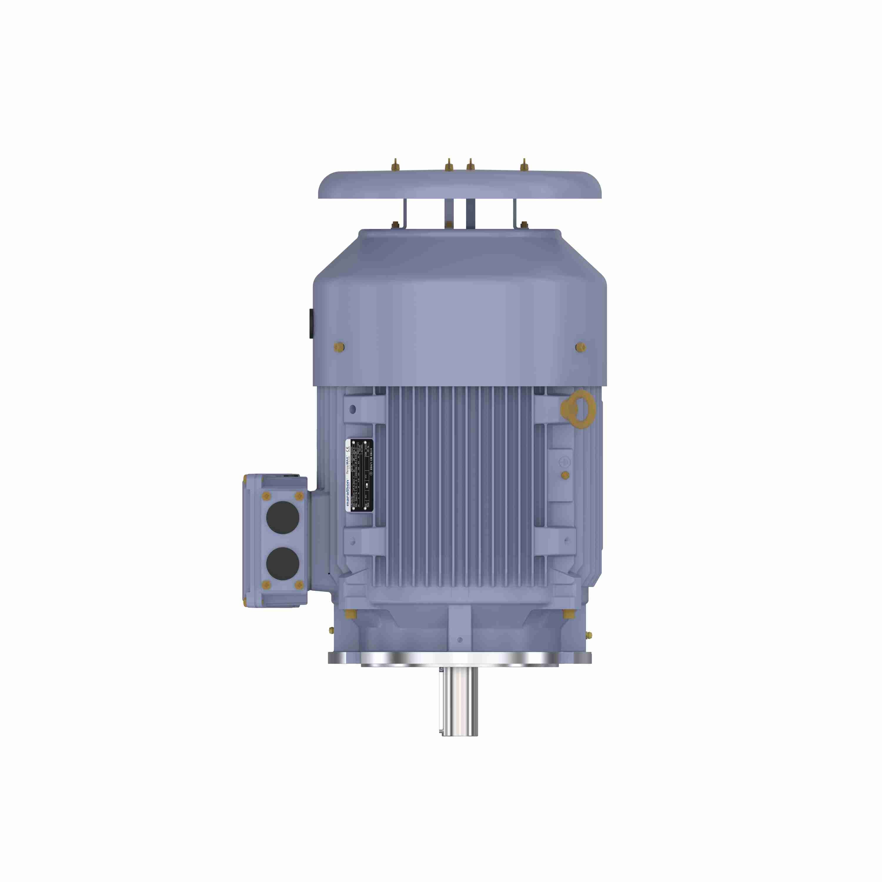 Marathon Electric Cast Iron Motor, 40 HP, 3 Ph, 50 Hz, 380 V, 3000 RPM, 200L Frame, TEFC