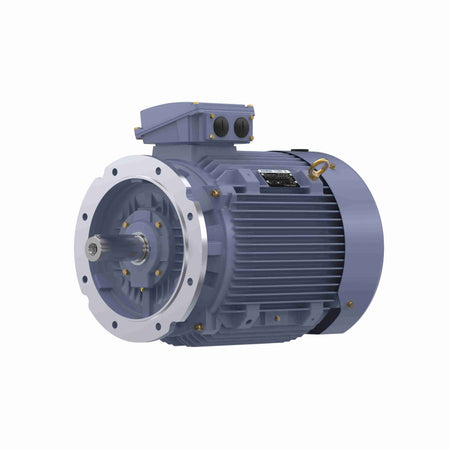 Marathon Electric Cast Iron Motor, 25 HP, 3 Ph, 50 Hz, 380 V, 750 RPM, 225S Frame, TEFC