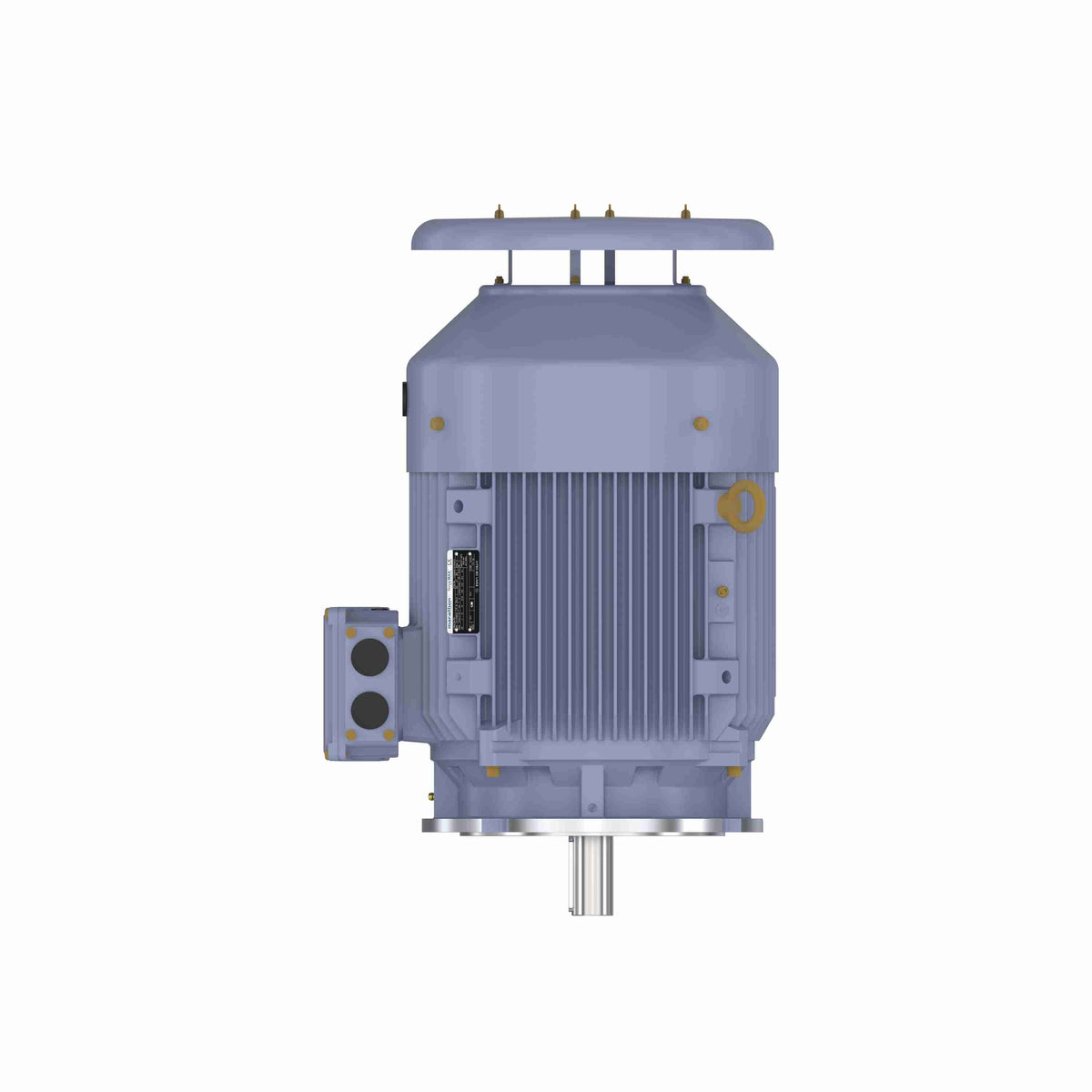 Marathon Electric Cast Iron Motor, 60 HP, 3 Ph, 50 Hz, 380 V, 3000 RPM, 225M Frame, TEFC