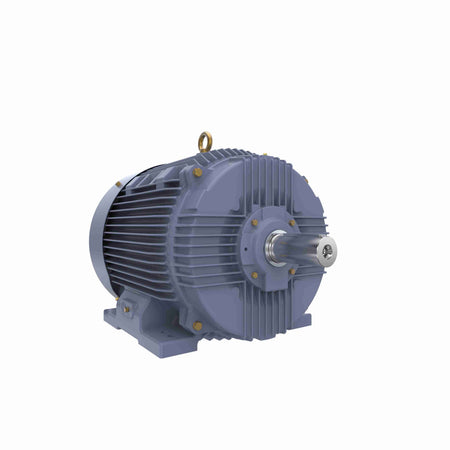 Marathon Electric Cast Iron Motor, 40 HP, 3 Ph, 50 Hz, 400 V, 750 RPM, 250M Frame, TEFC