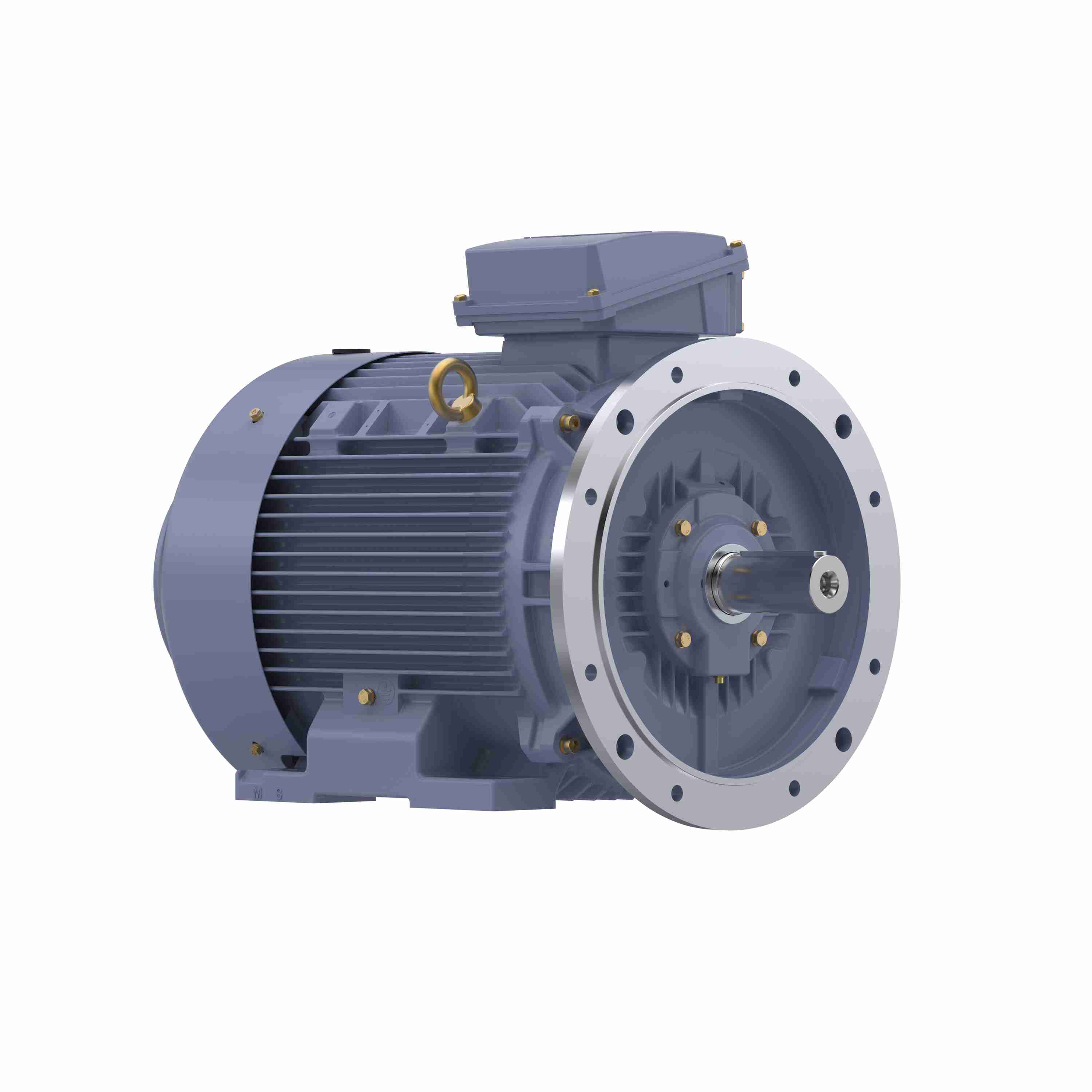 Marathon Electric Cast Iron Motor, 40 HP, 3 Ph, 50 Hz, 415 V, 250M Frame