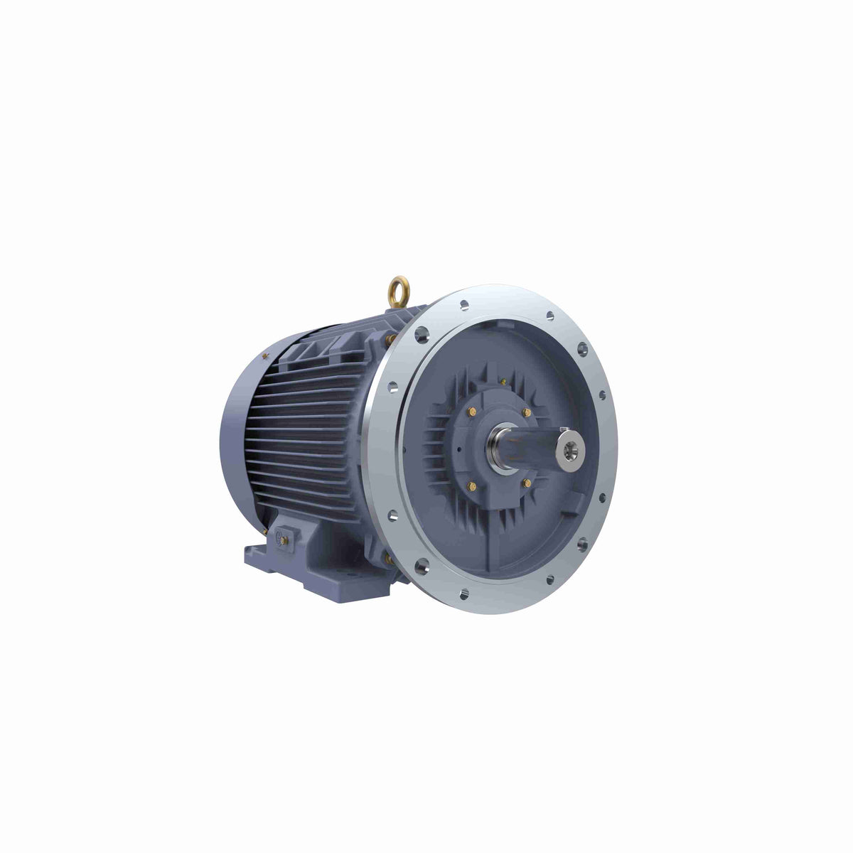 Marathon Electric Cast Iron Motor, 50 HP, 3 Ph, 50 Hz, 415 V, 250M Frame