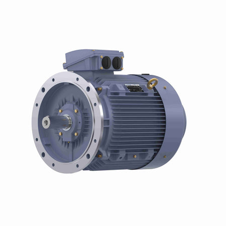 Marathon Electric Cast Iron Motor, 75 HP, 3 Ph, 50 Hz, 380 V, 3000 RPM, 250M Frame, TEFC