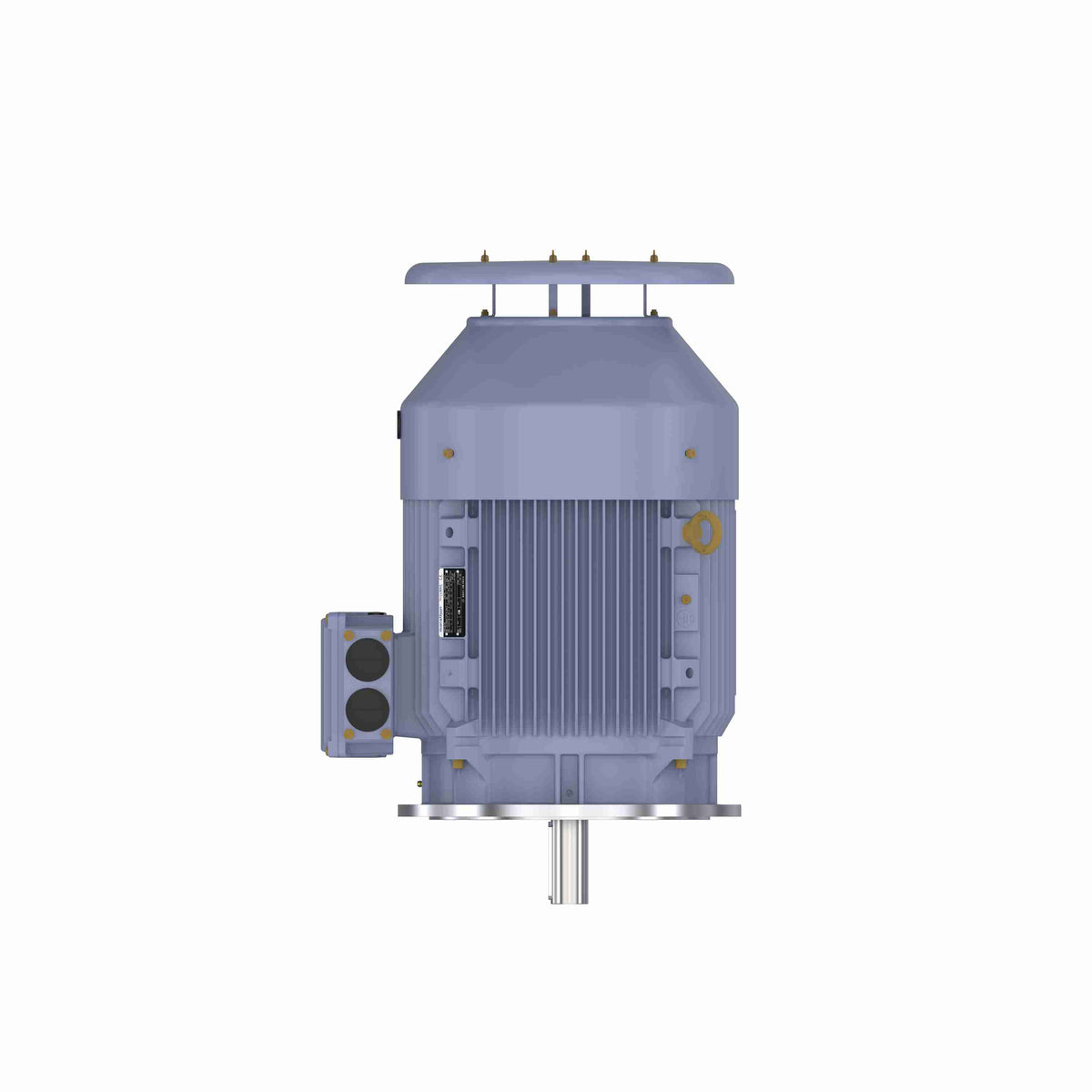 Marathon Electric Cast Iron Motor, 50 HP, 3 Ph, 50 Hz, 380 V, 1000 RPM, 250M Frame, TEFC