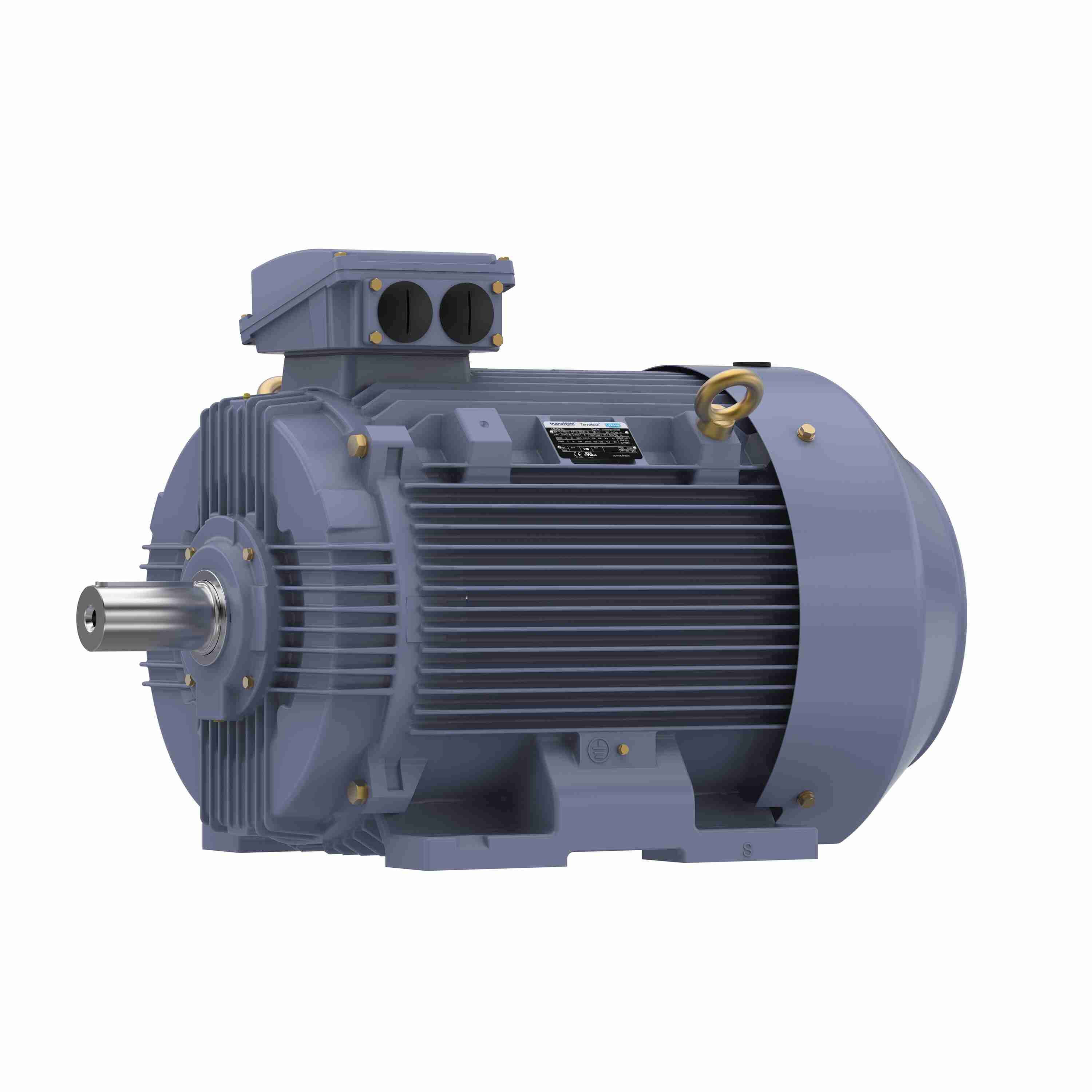 Marathon Electric 55KW-75HP,1200,TEFC,280M,3/60/230/460