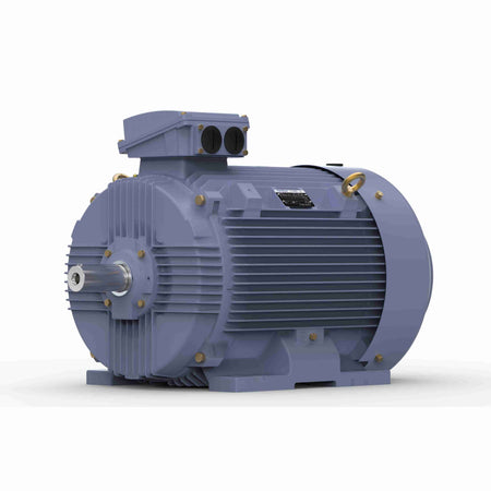 Marathon Electric Cast Iron Motor, 120 HP, 3 Ph, 50 Hz, 380 V, 3000 RPM, 280M Frame, TEFC