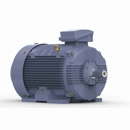 Marathon Electric Cast Iron Motor, 120 HP, 3 Ph, 50 Hz, 380 V, 1500 RPM, 280M Frame, TEFC