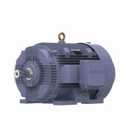 Marathon Electric Cast Iron Motor, 60 HP, 3 Ph, 50 Hz, 380 V, 750 RPM, 280M Frame, TEFC