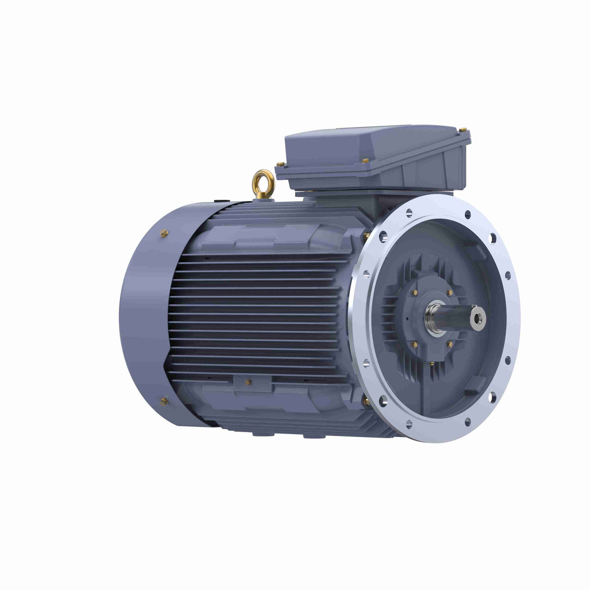 Marathon Electric Cast Iron Motor, 120 HP, 3 Ph, 50 Hz, 380 V, 1500 RPM, 280M Frame, TEFC