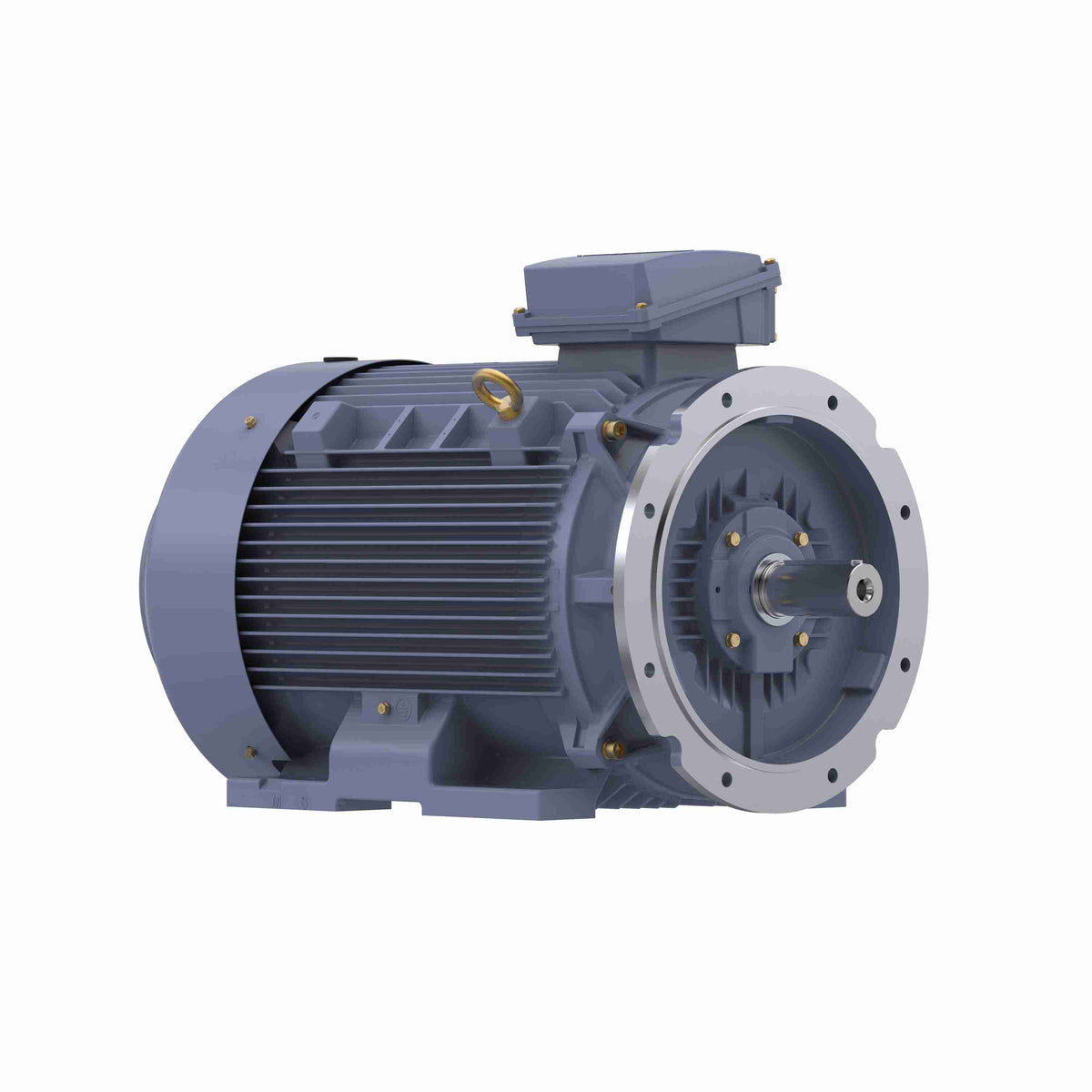 Marathon Electric Cast Iron Motor, 120 HP, 3 Ph, 50 Hz, 380 V, 1500 RPM, 280M Frame, TEFC