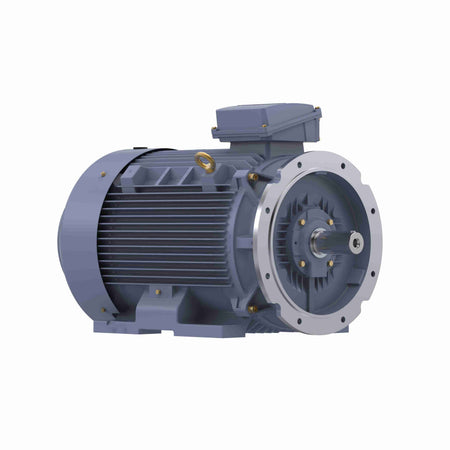 Marathon Electric Cast Iron Motor, 120 HP, 3 Ph, 50 Hz, 380 V, 1500 RPM, 280M Frame, TEFC