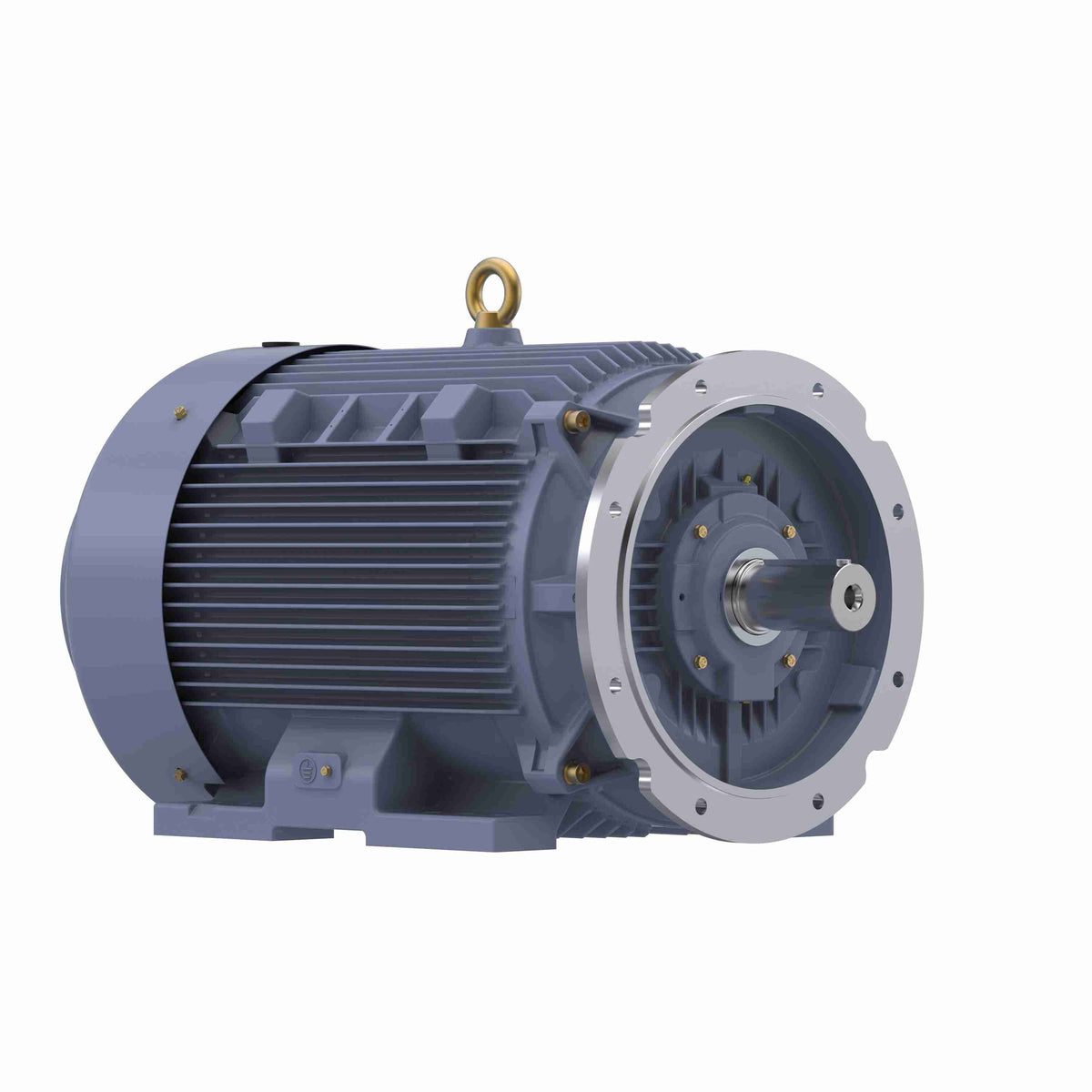 Marathon Electric Cast Iron Motor, 120 HP, 3 Ph, 50 Hz, 380 V, 1500 RPM, 280M Frame, TEFC