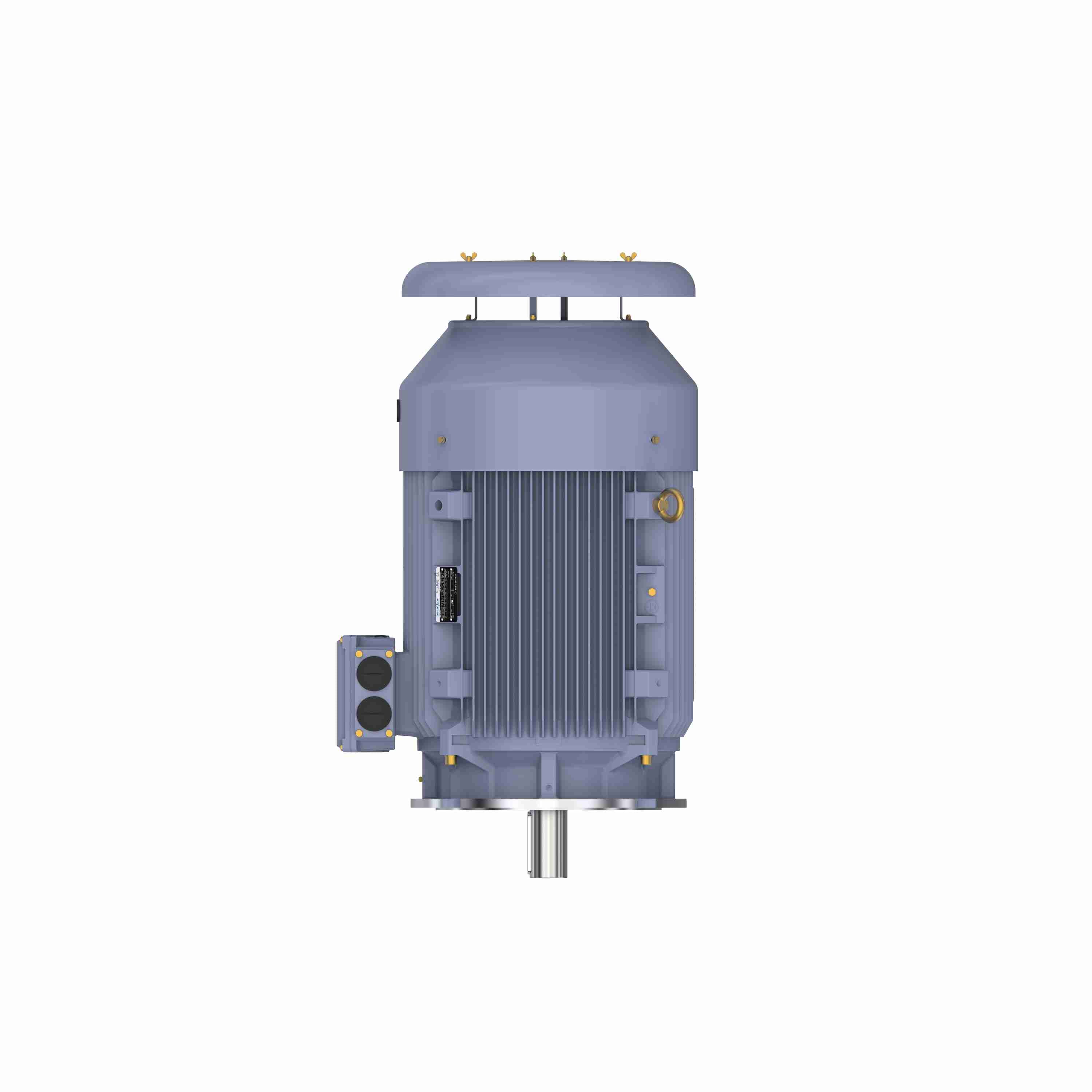 Marathon Electric Cast Iron Motor, 120 HP, 3 Ph, 50 Hz, 380 V, 1500 RPM, 280M Frame, TEFC
