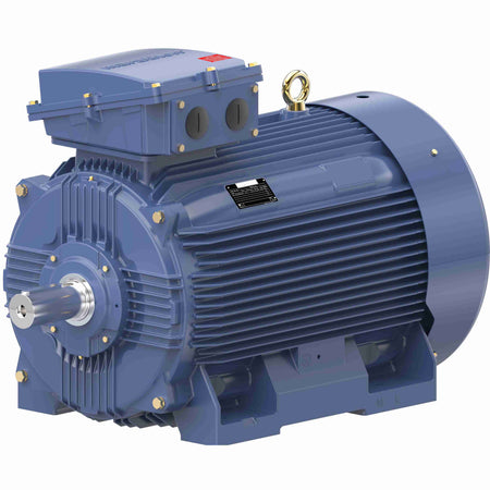 Marathon Electric Cast Iron Motor, 175 HP, 3 Ph, 50 Hz, 400 V, 1500 RPM, 315M Frame, TEFC