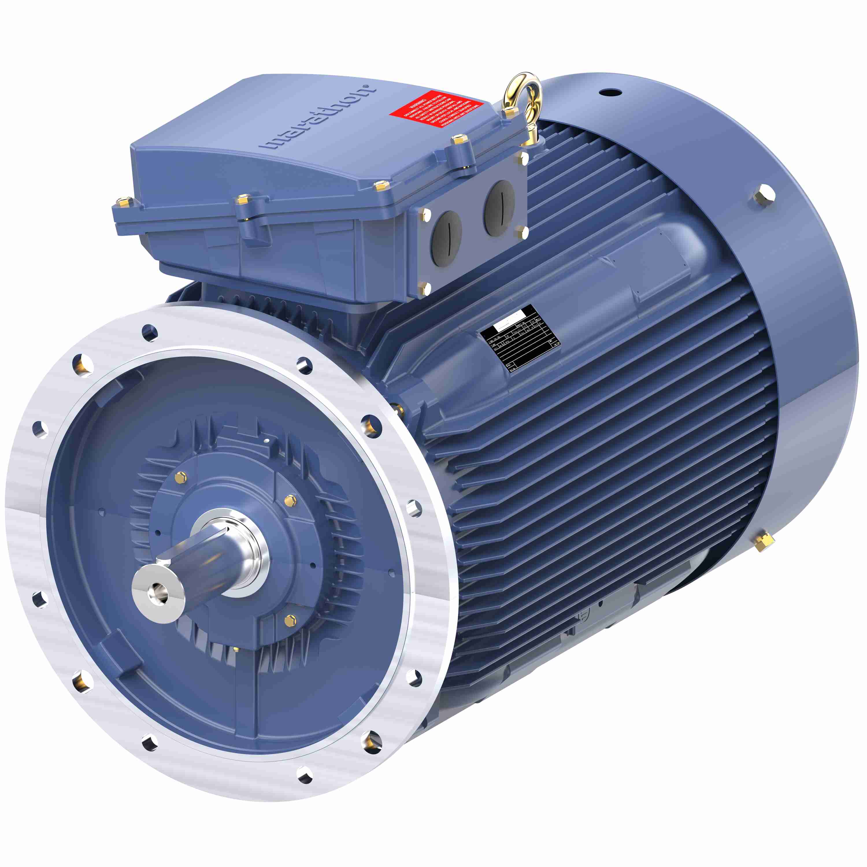 Marathon Electric Cast Iron Motor, 270 HP, 3 Ph, 50 Hz, 400 V, 1500 RPM, 315L Frame, TEFC