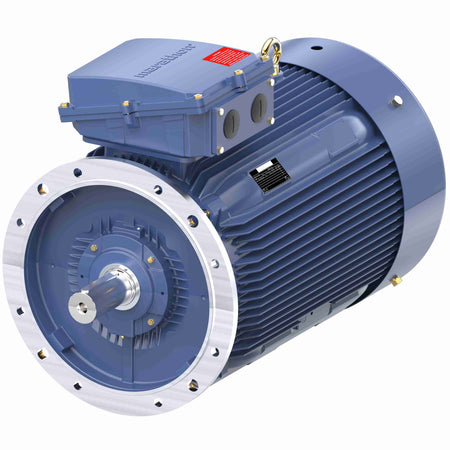 Marathon Electric Cast Iron Motor, 150 HP, 3 Ph, 50 Hz, 400 V, 750 RPM, 315L Frame, TEFC