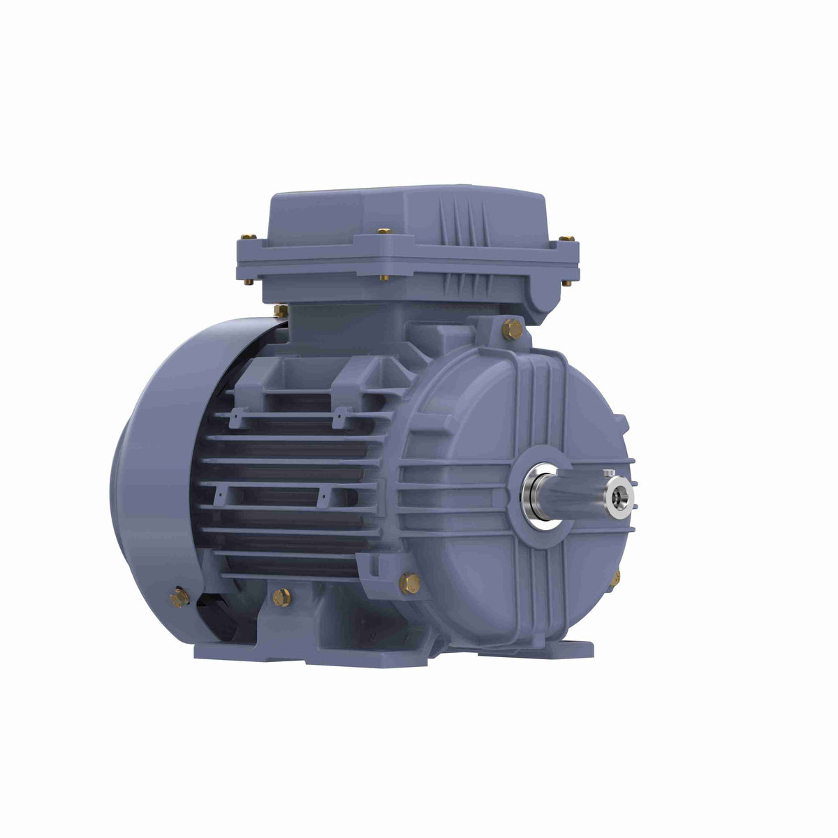 Marathon Electric Cast Iron Motor, 2 HP, 3 Ph, 50 Hz, 380 V, 1500 RPM, 90L Frame, TEFC
