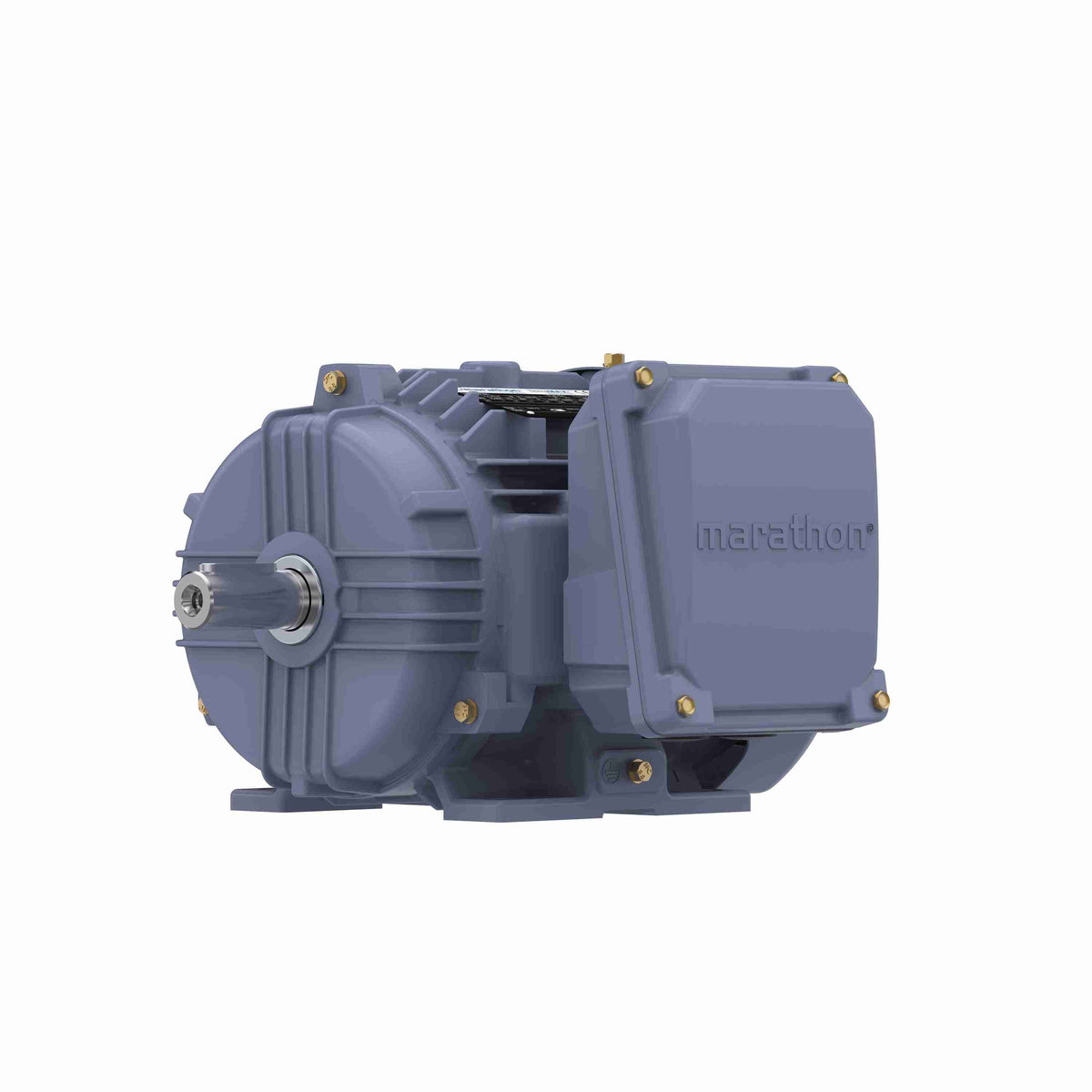 Marathon Electric Cast Iron Motor, 3 HP, 3 Ph, 50 Hz, 380 V, 3000 RPM, 90L Frame, TEFC