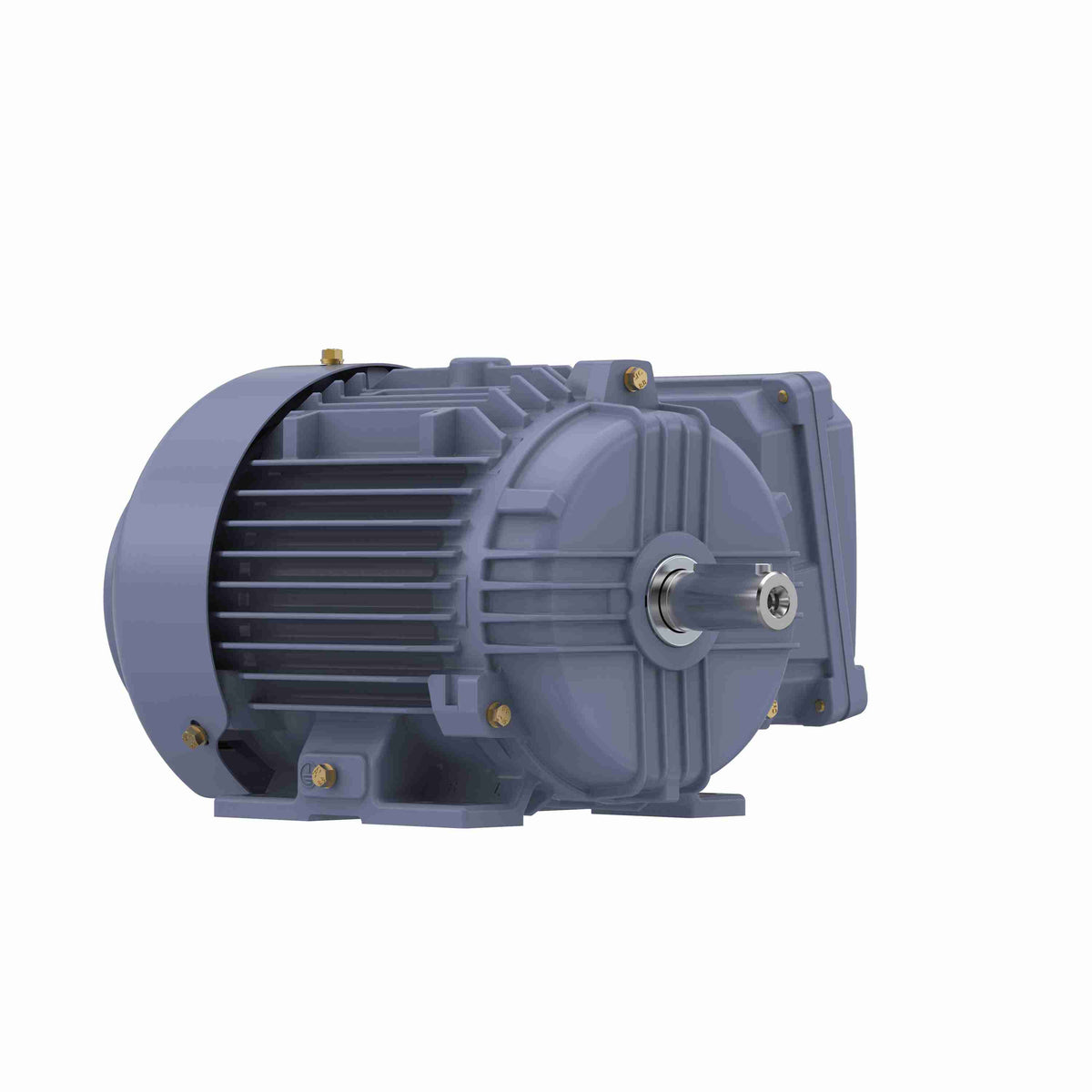 Marathon Electric Cast Iron Motor, 2 HP, 3 Ph, 50 Hz, 380 V, 1500 RPM, 90L Frame, TEFC