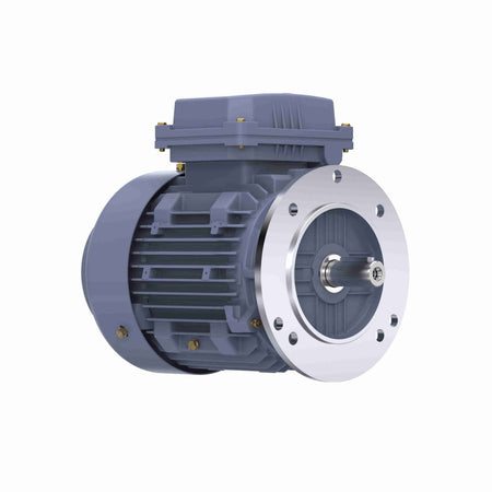 Marathon Electric Cast Iron Motor, 2 HP, 3 Ph, 50 Hz, 380 V, 1500 RPM, 90L Frame, TEFC