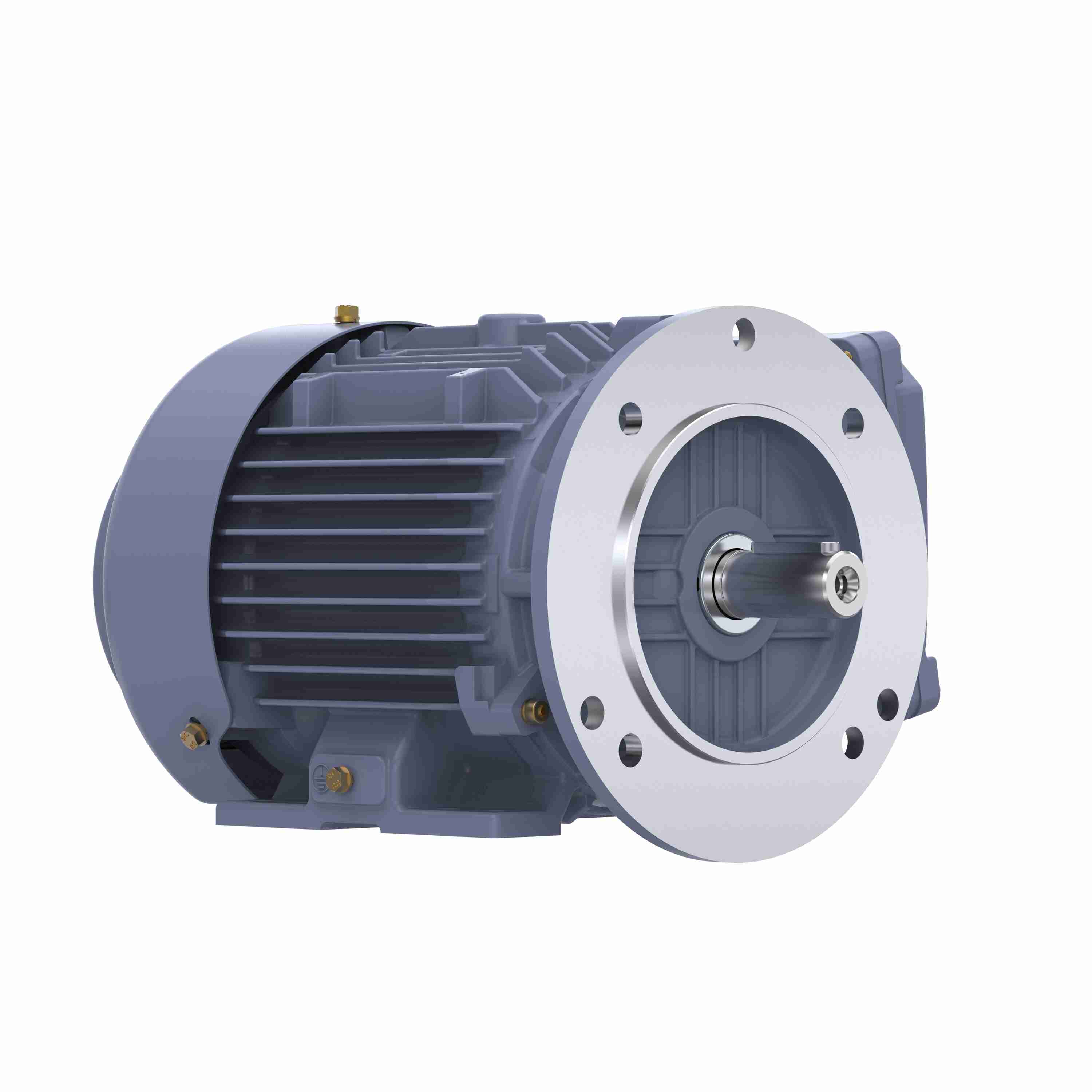 Marathon Electric Cast Iron Motor, 2 HP, 3 Ph, 50 Hz, 380 V, 1500 RPM, 90L Frame, TEFC