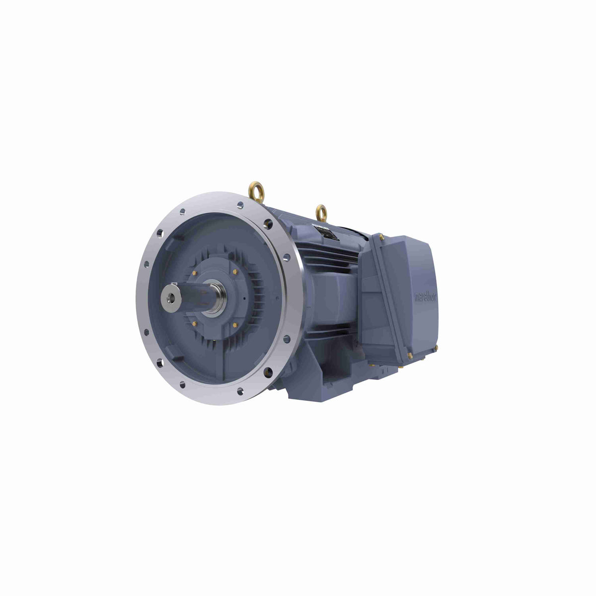Marathon Electric Cast Iron Motor, 150 HP, 3 Ph, 50 Hz, 400 V, 3000 RPM, 315S Frame, TEFC